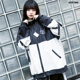 Dot Cat Jersey Jacket BK