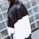 Dot Cat Jersey Jacket BK