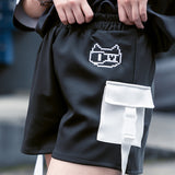 ドットネコ ショートパンツ BK