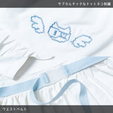 Dot Cat Apron