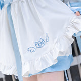 Dot Cat Apron