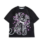BLACK/PURPLE