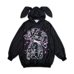 BLACK/PURPLE
