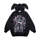 Blood Nero Hoodie (Men Ver)