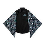 BLACK/PASTEL BLUE