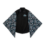 BLACK/PASTEL BLUE