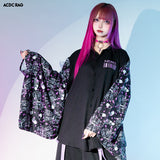 Blood Nero Kimono Shirt 