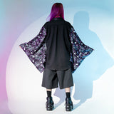 Blood Nero Kimono Shirt 