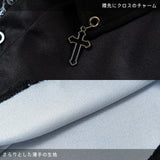 Blood Mill Asymmetry Shirt (Men Ver.) 