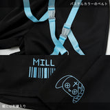 Blood Mill Jersey Cropped Pants (Men Ver.) 
