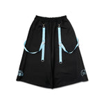 BLACK/PASTEL BLUE