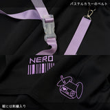 Blood Nero Jersey Cropped Pants (Men Ver.)