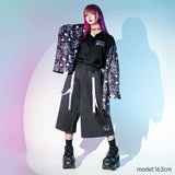 BLOODネロ ジャージ8分パンツ