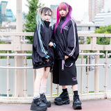 BLOODネロ ジャージ8分パンツ