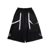 Blood Nero Jersey Cropped Pants (Men Ver.)