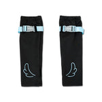 BLACK/PASTEL BLUE