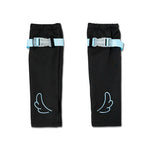 BLACK/PASTEL BLUE