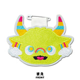 カプセルモンスター ワッペン