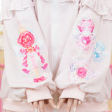 Sweet♡Magicalユニコーン ZIPパーカー PI