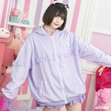 Sweet♡Magicalユニコーン ZIPパーカー PU