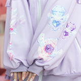 Sweet♡Magicalユニコーン ZIPパーカー PU