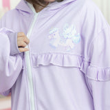 Sweet♡Magicalユニコーン ZIPパーカー PU