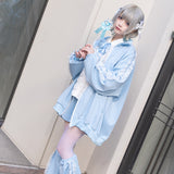 Magical Jersey Jacket P.BL