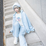Magical Jersey Jacket P.BL