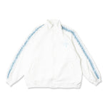 WHITE/PASTEL BLUE