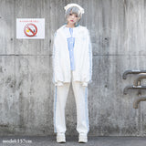 Magic Jersey Jacket WH/P.BL