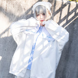 Magic Jersey Jacket WH/P.BL