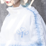 Magic Jersey Jacket WH/P.BL