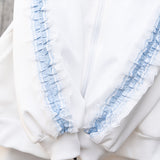 Magic Jersey Jacket WH/P.BL