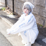Magic Jersey Jacket WH/P.BL