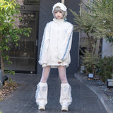 Magic Jersey Jacket WH/P.BL