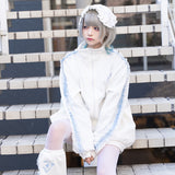 Magic Jersey Jacket WH/P.BL