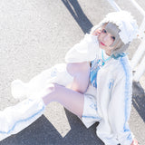 Magic Jersey Jacket WH/P.BL