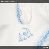 月 ジャージパンツ WH/P.BL
