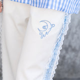 月 ジャージパンツ WH/P.BL