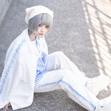 月 ジャージパンツ WH/P.BL