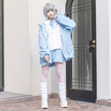 Moon Jersey Short Pants P.BL