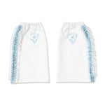 WHITE/PASTEL BLUE
