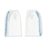 Moon Jersey Leg Warmers WH/P.BL
