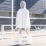 Jersey head dress WH/P.bl