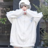 Jersey head dress WH/P.bl