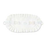 Jersey head dress WH/P.bl