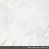 Jersey head dress WH/P.bl