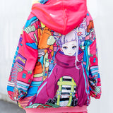 ニーナ ZIPパーカー