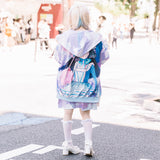 ロリるる ZIPパーカー