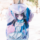 ロリるる ZIPパーカー